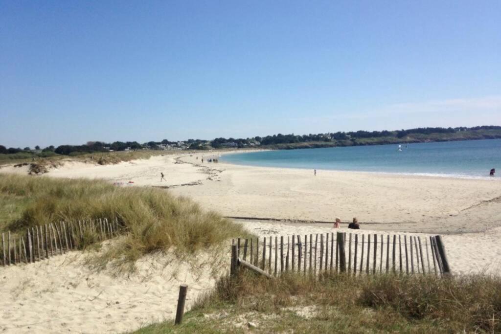 Keraudren Rhuys - Longere Xviiie - 10 Pers - 4 Chb - Plage A Pied 圣吉勒达德吕伊 外观 照片