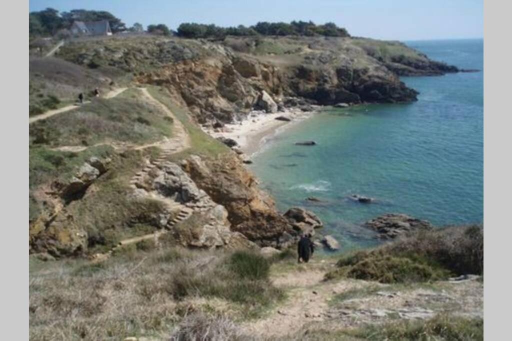 Keraudren Rhuys - Longere Xviiie - 10 Pers - 4 Chb - Plage A Pied 圣吉勒达德吕伊 外观 照片