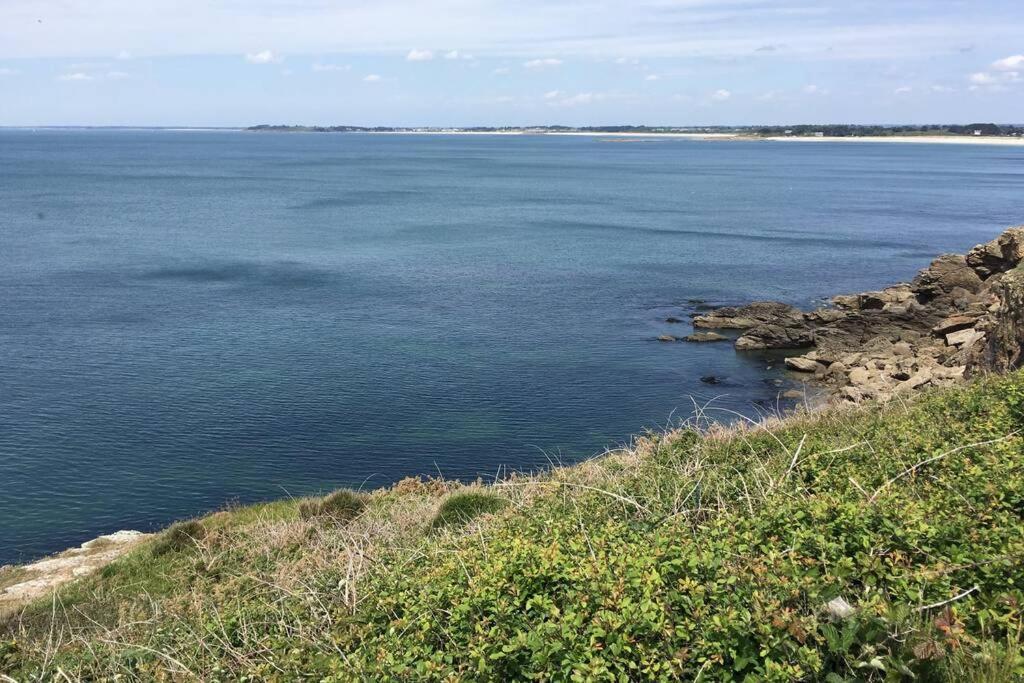 Keraudren Rhuys - Longere Xviiie - 10 Pers - 4 Chb - Plage A Pied 圣吉勒达德吕伊 外观 照片